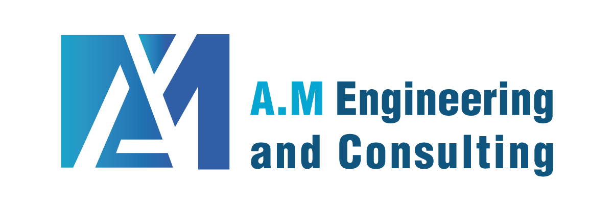 logo a.m engineering